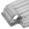 TOGEVAL Heavy Duty Wheelchair Foot Pedal Replacement 2pcs Thickened Metal Footrest Pads for Mobility Scooter and Wheelchair Accessories Suitable for Seniors and Disabled Users view 3