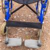 TOGEVAL Heavy Duty Wheelchair Foot Pedal Replacement 2pcs Thickened Metal Footrest Pads for Mobility Scooter and Wheelchair Accessories Suitable for Seniors and Disabled Users view 4