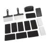 PODSJD Griddle Cleaning Kit 15Pcs with Scraper, and Anti - Hot Handle - Deep Oil Removal, Multipurpose Grill Cleaner for Barbecue & Outdoor Cooking view 4