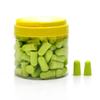 50 Pairs Soft Foam Ear Plugs, Noise Reduction Earplugs for Sleeping Learning, Comfortable Washable Ear Plug Protector with Lightweight Design, SNR 27dB for Home Dormitory Travel Co (Light Green) view 1