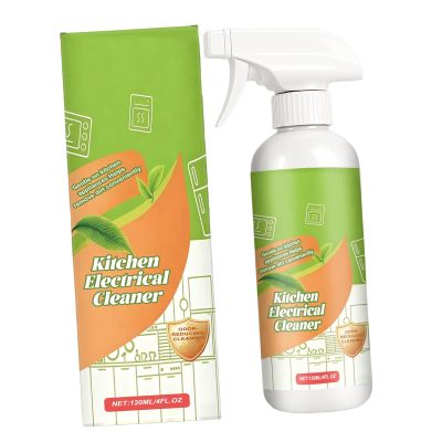 Zkhxhtg Electrolyzed Kitchen Spray, Multi-Purpose Heavy Duty for Oven Stove Range Hood & Household Appliances