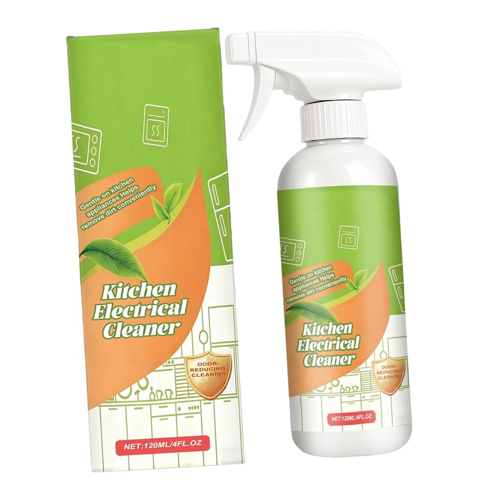 Zkhxhtg Electrolyzed Kitchen Spray, Multi-Purpose Heavy Duty for Oven Stove Range Hood & Household Appliances
