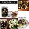 Black Garlic Pearl, 100% Fermented Single Clove Garlic, 250g (8.8 Oz), Canned and Jarred by J1 (3 Jars) view 3