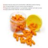 50 Pairs Soft Foam Ear Plugs, Noise Reduction Earplugs for Sleeping Learning, Comfortable Washable Ear Plug Protector with Lightweight Design, SNR 27dB for Home Dormitory Travel Co (Orange) view 2
