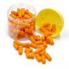 50 Pairs Soft Foam Ear Plugs, Noise Reduction Earplugs for Sleeping Learning, Comfortable Washable Ear Plug Protector with Lightweight Design, SNR 27dB for Home Dormitory Travel Co (Orange) view 3