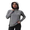 Relexit UPF 50+ Sun Protection Mosquito Jacket for Women, Lightweight Long Sleeve Sun Shirt, UV Bug Mosquito Proof Clothing Grey XXL view 1