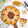 Mini Birthday Gifts for Mom from Daughter Son Husband Handmade Crochet Pizza Appreciation Gifts Ideas for Women Mother Wife Bonus Moms Stepmom Mother-in-Law Mommy Best Moms Ever Gift Desk Decor view 2