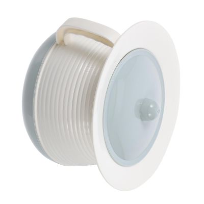 Portable Plastic Chamber Pot with Lid for Home and Hospital Use