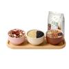 500g X 3 Bags Eight Treasures Porridge Mix, Multigrain Congee Ingredients, Coarse Cereal Grain, Easy Cook Breakfast, Vacuum Sealed view 1