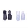 24pcs Silicone Heel Protectors Stoppers Latin Stiletto Dancing Covers Antislip High(Transparent-L) view 1