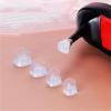 24pcs Silicone Heel Protectors Stoppers Latin Stiletto Dancing Covers Antislip High(Transparent-L) view 4