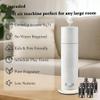 Waterless Essential Oil Diffuser, Scent Air Machine for Home with 4x30ml Hotel Scent Oil Sets, Covers Up to 1000 Sq.Ft, Adjustable Mist & Timer, Hotel and Commercial Use view 2