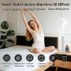 Waterless Essential Oil Diffuser, Scent Air Machine for Home with 4x30ml Hotel Scent Oil Sets, Covers Up to 1000 Sq.Ft, Adjustable Mist & Timer, Hotel and Commercial Use view 3