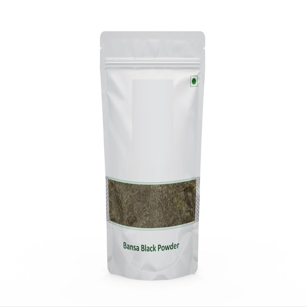 FO Bansa Powder - Adusa Powder - Bansa - Malabar Nut- Vasa - Adusha - Adhatoda Vasaka 50 Gram