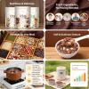 3 Bags 500g Eight Treasure Congee Mix, Multi-Grain Porridge Ingredients, Easy Cook Breakfast Cereal, Healthy Grains, Vacuum Sealed view 2