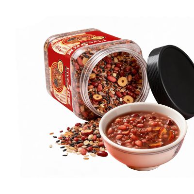 1.25kg Canned Five Grain Congee Mix - Easy Cook Breakfast Porridge, Nutritious Multigrain Cereal For Family Meals & Snacks
