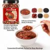 1.25kg Canned Five Grain Congee Mix - Easy Cook Breakfast Porridge, Nutritious Multigrain Cereal For Family Meals & Snacks view 2