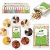 30 Packs 75g Multi-Grain Porridge Mix, Eight Treasures Congee Ingredients, Easy Cook Nutrient Cereal Blend, Individual Packets view 1