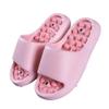 GHAKKE Foot Massage Acupressure Slippers Women Men Deep Tissue Foot Massager Non-Slip Shower Shoes Reflexology Acupuncture Sandals Relieves Nerve Tension and Pain in The Feet(Pink,41 EU) view 1