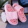 GHAKKE Foot Massage Acupressure Slippers Women Men Deep Tissue Foot Massager Non-Slip Shower Shoes Reflexology Acupuncture Sandals Relieves Nerve Tension and Pain in The Feet(Pink,41 EU) view 2