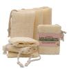 Natural Shower Loofah Sponge Set 3 Pack,Exfoliating Body Scrubbers,Organic Shower Loofahs for Body Daily Skin Back,Face Care Bath view 1