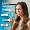 Healux Hydrogen Water Tablets 12 PPM Molecular H Tablets with Magnesium | h2 tab Lab Tested Antioxidant Support for Energy, Cellular Health, Recovery & Cognitive Function, 90 Count, Raspberry view 4