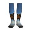 HDSKFNS Aircraft Fighter Jets Print Compression Socks For Women & Men Calf Socks,15-20 Mmhg,For Travel Nursing Sports Flying view 4