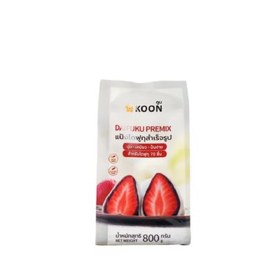 Instant Daifuku Mix Powder Easy Preparation Soft and Chewy Mochi Dough Just Add Hot Water Premium Rice Flour Blend for Homemade Japanese Mochi 800g