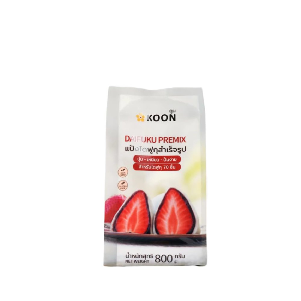 Instant Daifuku Mix Powder Easy Preparation Soft and Chewy Mochi Dough Just Add Hot Water Premium Rice Flour Blend for Homemade Japanese Mochi 800g