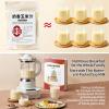 80g X 5 Bags Soy Milk Mix - Pre-Measured Whole Grain Blend For Blender, Instant Non-GMO Breakfast, Nutrient-Rich & Smooth(#14) view 2