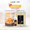 Instant Warabimochi Starch Powder Traditional Japanese Style Jelly Mochi Mix Creates Clear, Soft, and Chewy Chilled Desserts Easy-to-Make Starch Blend for Wagashi Sweets 200g view 2