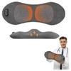 LDGSUPH Back Massager for Sciatica 3-Mode 3-in-1 Massager Heat, Vibration & Traction Lumbar Pillow - Relieve Lower Back & Sciatica Pain for Home, Office & Car (Dark Grey) view 1
