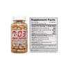 7:03 Vision Support Dietary Supplement with Vitamin C, Vitamin E, Zinc, Copper, Lutein, Lycopene and Zeaxanthin, Multivitamin Companion Delayed Release Capsules for Women and Men, 60 Count view 3