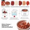1.25kg Canned Five-Grain Congee Mix: Easy Cook Breakfast Porridge, Healthy Whole Grain Cereal, Fast & Delicious Meal For Family view 3