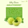 ORGAHENNA 100% Pure & Natural Amla Powder, Herbal Hair Care Powder for Strong, Shiny Hair - 100g (3.5 oz) view 3