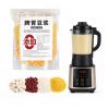 80g X 5 Bags Soy Milk Mix - Pre-Measured Whole Grain Blend For Blender, Instant Non-GMO Breakfast, Nutrient-Rich & Smooth(#6) view 1