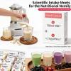 80g X 5 Bags Multi-Grain Soybean Milk Mix For Blenders, Pre-Portioned Instant Powder, No Soak Nutritious Breakfast, Creamy & Customizable(#14) view 4