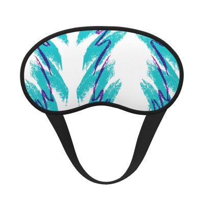 90'S Cup Design Sleep Mask for Side Sleeper, Eye Mask Sleeping for Women Men,for Sleeping with Elastic Band