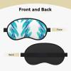 90'S Cup Design Sleep Mask for Side Sleeper, Eye Mask Sleeping for Women Men,for Sleeping with Elastic Band view 2