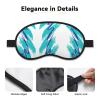 90'S Cup Design Sleep Mask for Side Sleeper, Eye Mask Sleeping for Women Men,for Sleeping with Elastic Band view 3