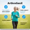 (2 Pack) ArthroGenX Capsules - Official Arthro GenX Advanced Supplement Support Pills - Maximum Strength, Natural ArthroGen X Vitamins for Overall Health & Wellness Reviews, 120 Capsules for 2 Months view 2