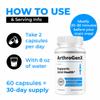 (2 Pack) ArthroGenX Capsules - Official Arthro GenX Advanced Supplement Support Pills - Maximum Strength, Natural ArthroGen X Vitamins for Overall Health & Wellness Reviews, 120 Capsules for 2 Months view 4
