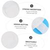 Balacoo Reusable Menstrual Pads 3pcs Leakproof Cotton Sanitary Napkins Washable Cloth Pads Comfortable Female Menstrual Care for Everyday Use view 3