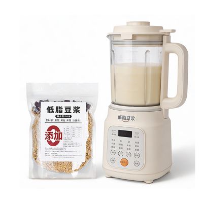 80g X 5 Bags Soy Milk Mix - Pre-Measured Whole Grain Blend For Blender, Instant Non-GMO Breakfast, Nutrient-Rich & Smooth(#12)