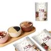 500gx3 Bags Eight Treasure Porridge Mix, Mixed Whole Grains & Cereals, Easy Cook Breakfast Ingredients, Vacuum Sealed, Sweet Congee Base view 1