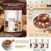 500gx3 Bags Eight Treasure Porridge Mix, Mixed Whole Grains & Cereals, Easy Cook Breakfast Ingredients, Vacuum Sealed, Sweet Congee Base view 3