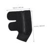 SOIMISS Ankle Support Compression Sleeve 2pcs with Adjustable Zipper Sports Ankle Brace for Volleyball and Basketball Tendon and Posterior Tibial Brace view 2