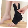 SOIMISS Ankle Support Compression Sleeve 2pcs with Adjustable Zipper Sports Ankle Brace for Volleyball and Basketball Tendon and Posterior Tibial Brace view 4