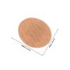 HOMOCONO Fabric Flexible Oval Bandages 50pcs Small Breathable Finger Joint Covers Waterproof Non-Stick Pad for Wounds and Scrapes First Aid Care view 2