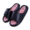 GHAKKE Foot Massage Acupressure Slippers Women Men Deep Tissue Foot Massager Non-Slip Shower Shoes Reflexology Acupuncture Sandals Relieves Nerve Tension and Pain in The Feet(Black,39 EU) view 1